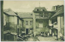 Praha Podskalí dvůr čp. 384 Soudní právo plavecké 30.8.1906