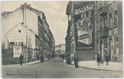 Praha Vyšehrad Podskalí Neklanova Jan Mesl Schíchtal nakl. Kouba