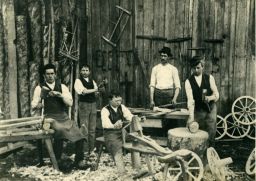 Koláři, kolem 1908