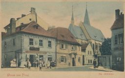 Praha Jedová chýše Vinická Apolinářská Marie Fliegerová