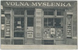 Praha Myslíkova č. 15 knihovna prodejna Volná Myšlenka