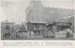 Praha Holešovice zahradnicko ovocnická výstava Stanislav Panýrek 1907