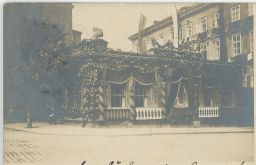Praha výzdoba návštěva FJI? 1902