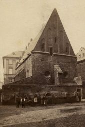 Staronová synagoga v Praze, vizitka