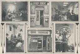 Praha Husova 238 Josef Strejc velkovýroba rýsovadel 1917