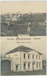 Praha Bohnice celkový pohled restaurace u Hosrů