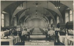 Praha Malá Strana Všehrdova č.p. 450 zaniklá hospoda ve Staré Zbrojnici.