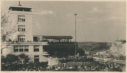 Praha Barrandov terasy Foto-Fon cca 1945