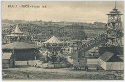 Eden - zábavní park v Praze kolem roku 1922