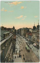 Na Příkopě kolem roku 1911