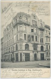 Německá škola vaření, rok 1906