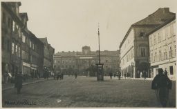 Praha Pohořelec 1922