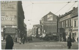 Ulice Primátorská v Libni