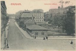 Botanická zahrada, Benátské x Na Slupi, 1907