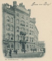 Josefské kasárny z roku 1860