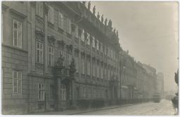 Palác kde v r. 1912 vznikla samostatná bolševická strana