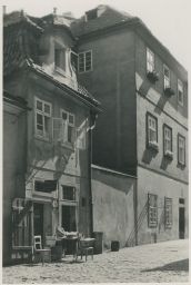Daliborka čp. 9 a 10 Hradčany, Zlatá ulička