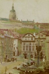 Malostranské - Štěpánské náměstí , vizitka