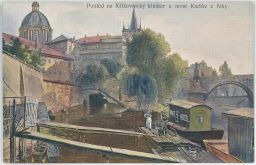 Křižovnický klášter, Karlův most