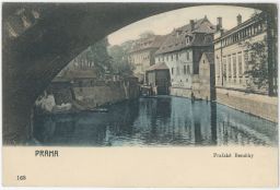 Pražské Benátky 1900