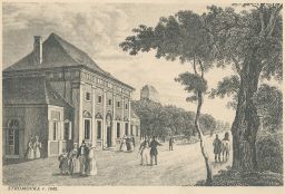 Stromovka roku 1842.