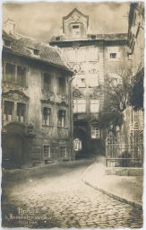 Dům U kameníka ve Šporkově ulici, čp. 320.