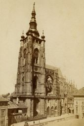 Katedrála sv. Víta, Václava a Vojtěcha, jižní strana, vizitka