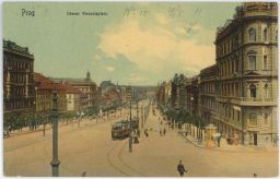 Václavské náměstí cca 1911