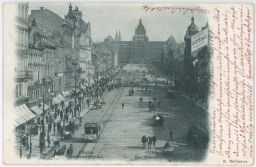Václavské náměstí cca 1897