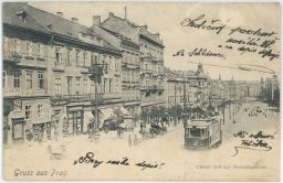 Václavské náměstí cca 1906.