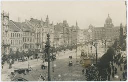 Václavské náměstí 1906