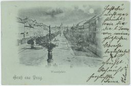Václavské náměstí cca 1898