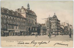 Václavské náměstí rok 1901