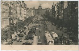 Václavské náměstí cca 1944