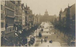 Václavské náměstí cca 1925