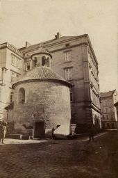 Kaple sv. Kříže v Praze, vizitka