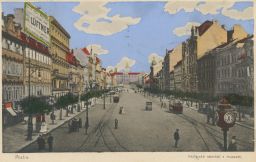 Václavské náměstí kolem roku 1906