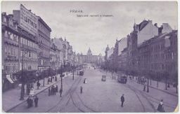 Václavské náměstí kolem roku 1903