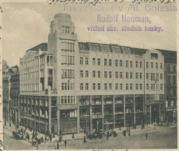 Palác Koruna Václavské náměstí x Na Příkopě 1905