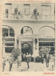 Hotel Arcivévoda Štěpán 1907