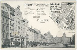 Václavské náměstí 1909