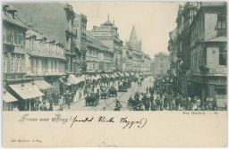 Ruch na Zlatém kříži 1898