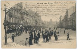 Václavské náměstí roku 1902