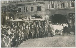 Praha poslední jízda koňky 13. května 1905 Křižovnické náměstí?