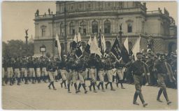 Praha Sokol Rudolfinum průvod 1920