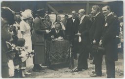Praha Masaryk TGM Miss Anne Rylance Smith