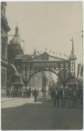 Praha pokladna Jubilejní výstava 1926