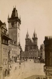 Staroměstské náměstí, orloj a Týnský chrám, vizitka
