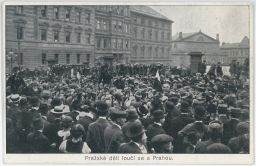 Praha Pražské děti loučí se s Prahou nakl. Krátkoruký 1914