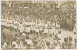 Praha Sokol VIII. všesokolský slet roku foto Dítě 1926